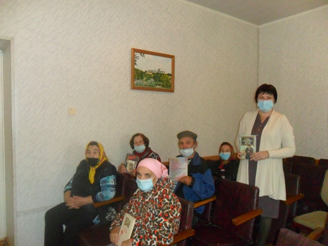 24.09.2021 литературно музыкальная композиция Он пел и сердцем и душойЦБ