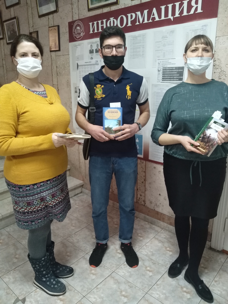 Акция Уж так предсказано судьбой Пушкин3
