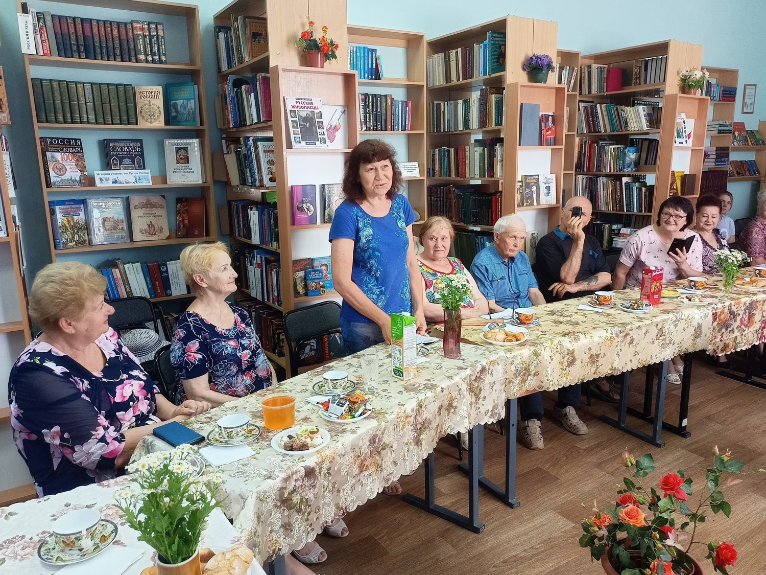 Фото 10 16.06.22 Встреча за круглым столом В этих страницах наши жизни. ЦБ