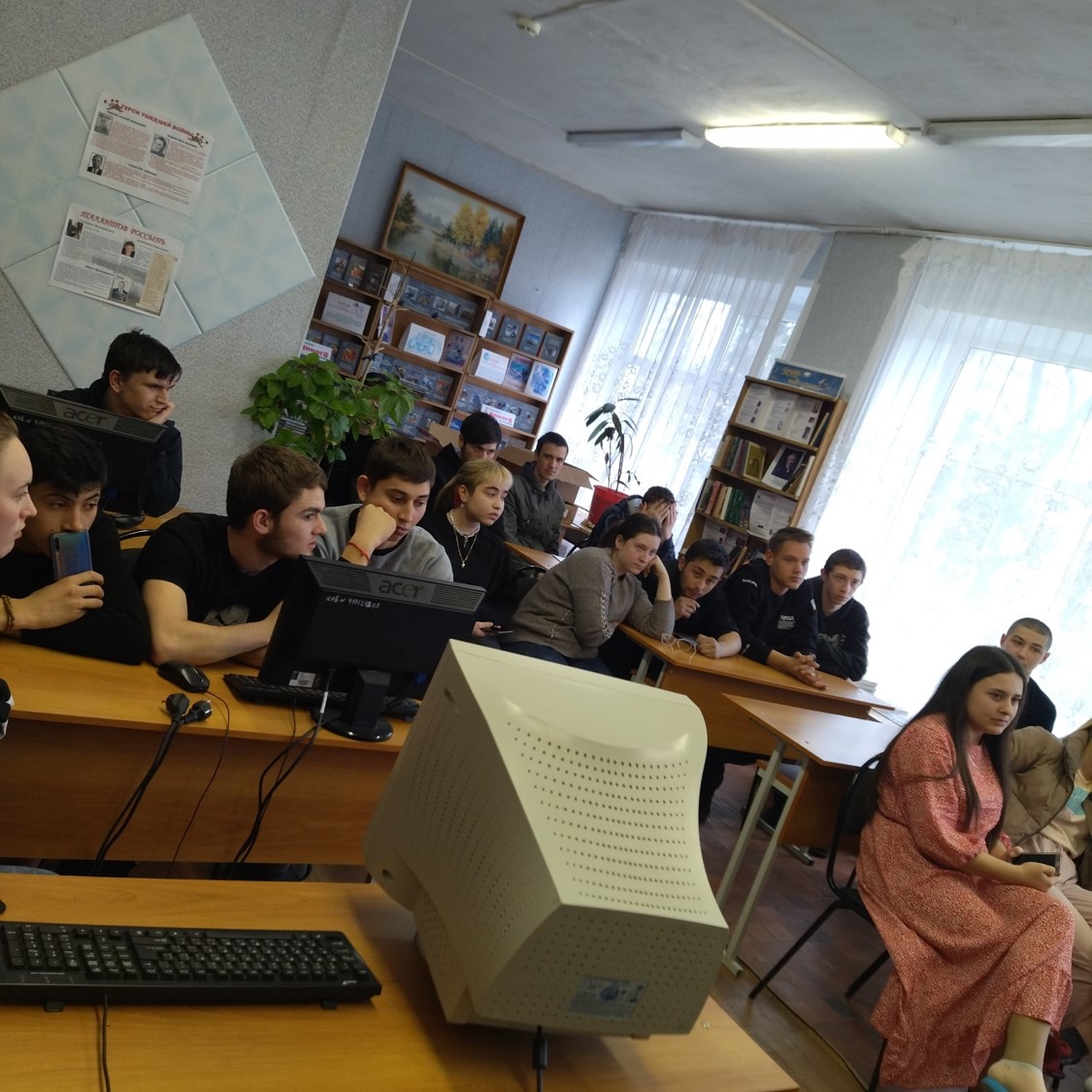 Фото 2 16.03.2022 Беседа предупреждение Кибер патруль