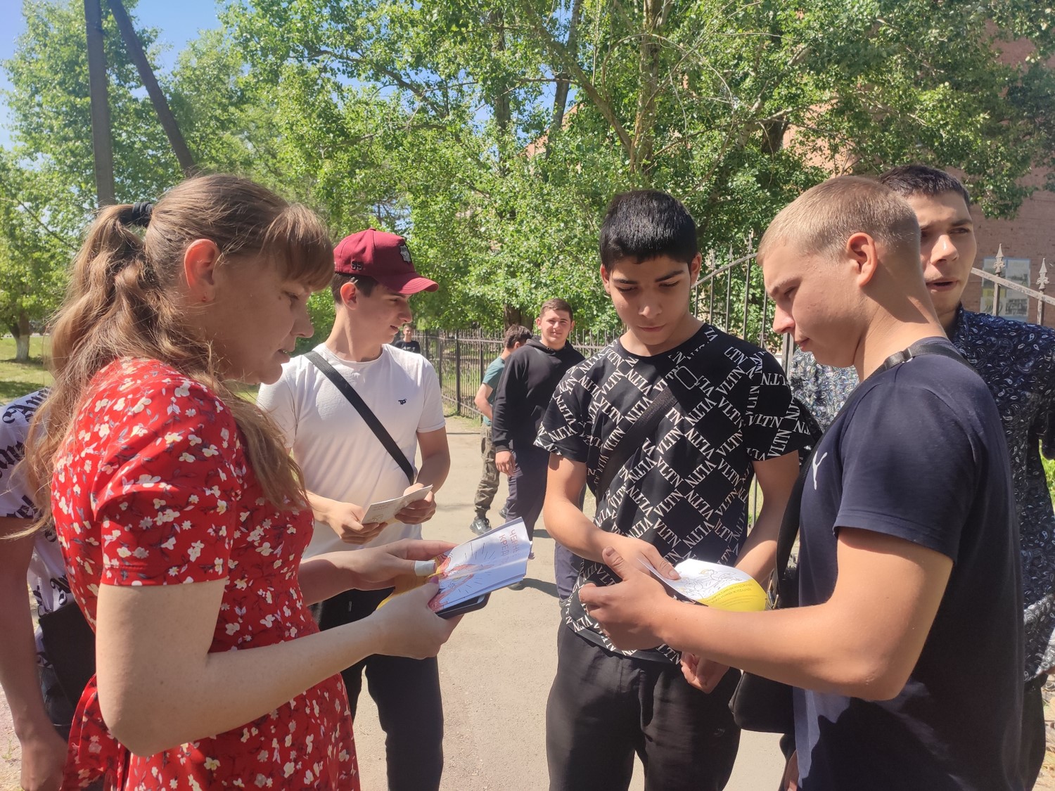Фото 3. Информационная беседа Финансовая грамотность 03.06.2022ЦБ