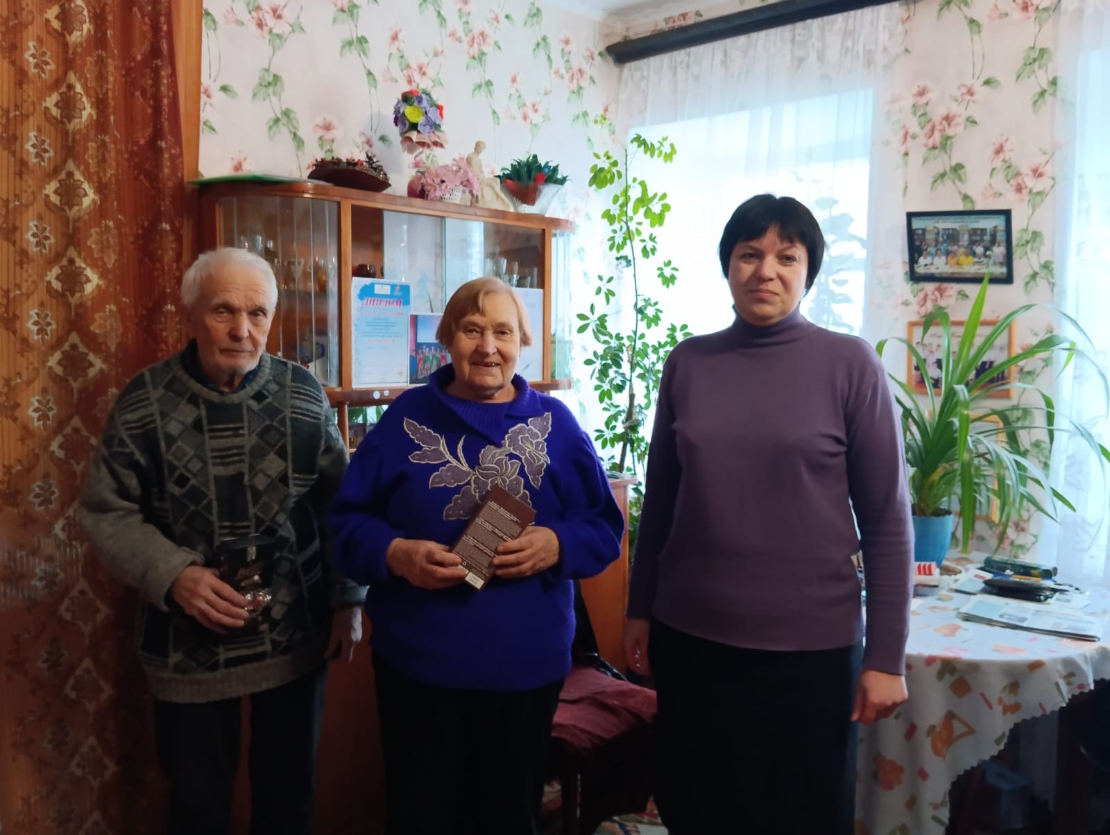 Фото 4. 08.12.2022 Визит уважения Дарите людям доброту. ЦБ