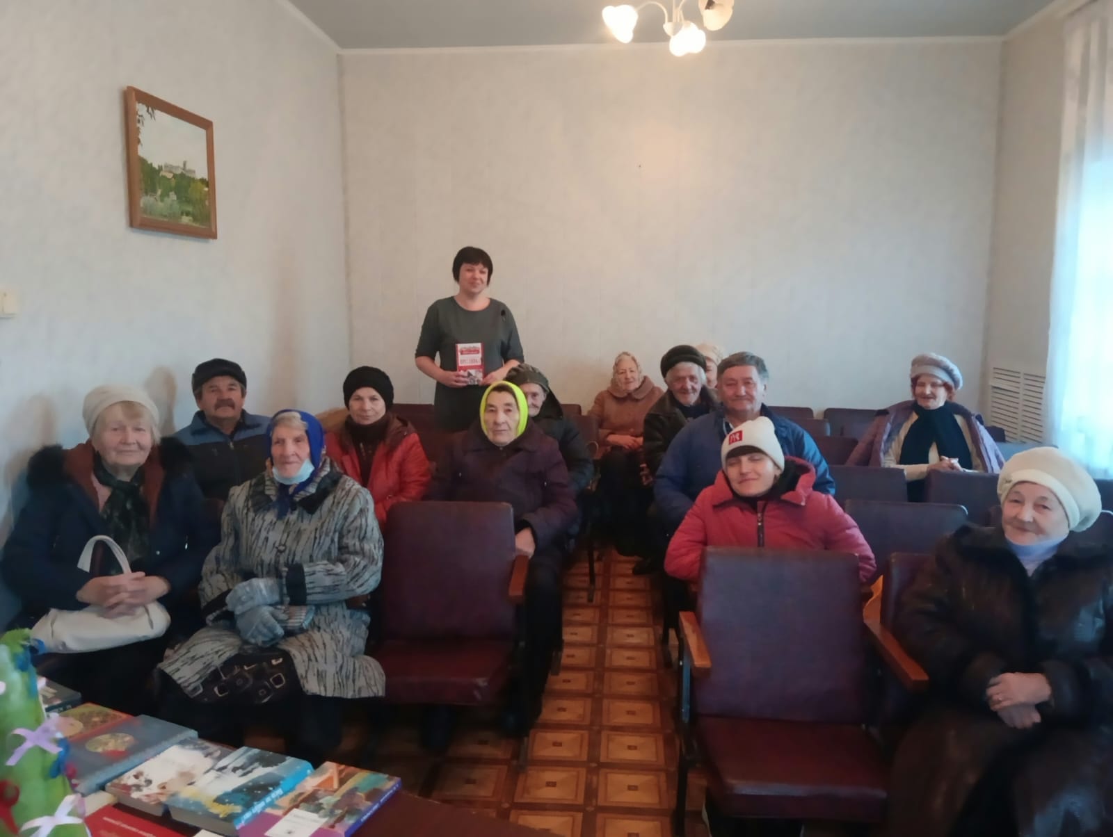 Фото 5. 23.12.2022 Литературно музыкальная феерия Новогодние фантазии. ЦБ