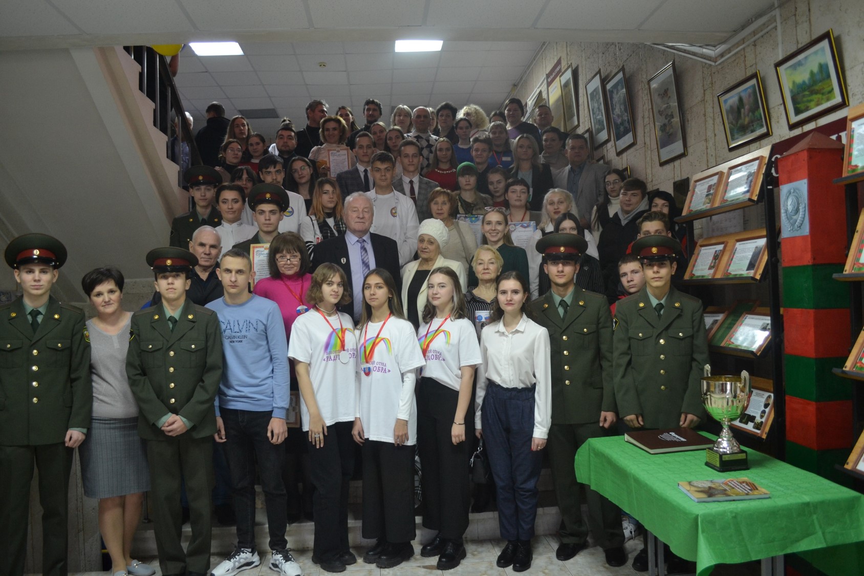 Фото 6. 09.12.2022 Областной Открытый Фестиваль волонтерского движения Молодежь Дона вперед. ЦБ