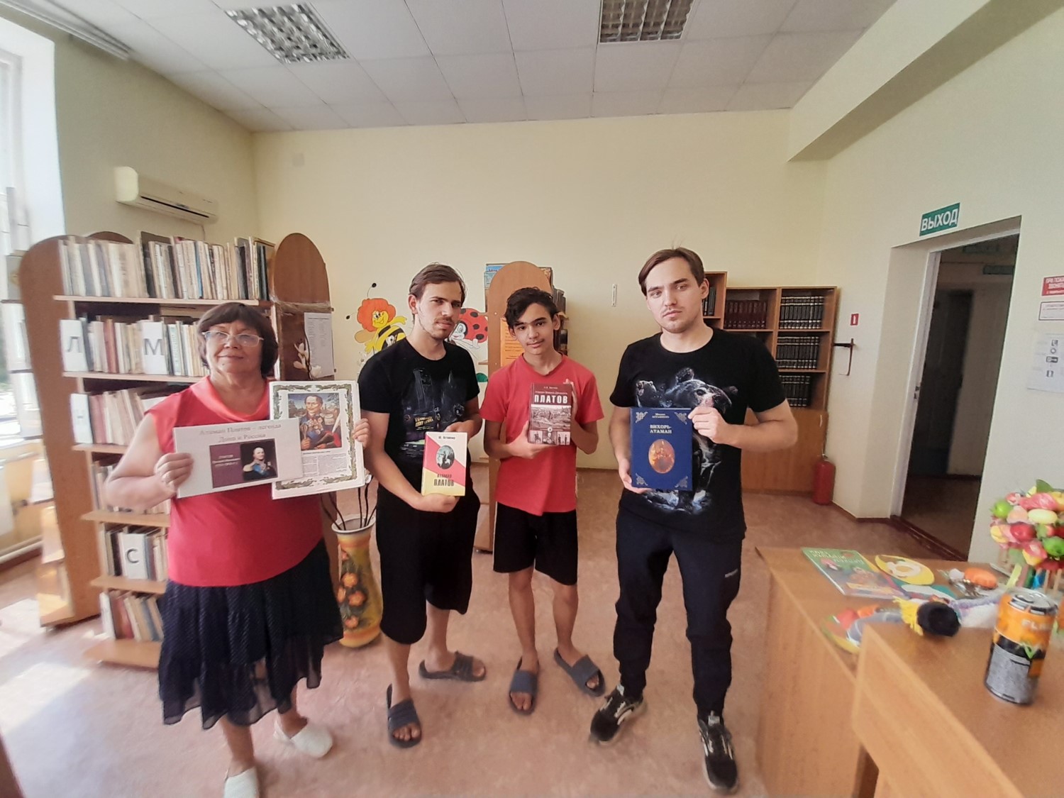 Фото 1. 08.08.2023 Час портрет Непобедимый атаман и основатель Новочеркасска