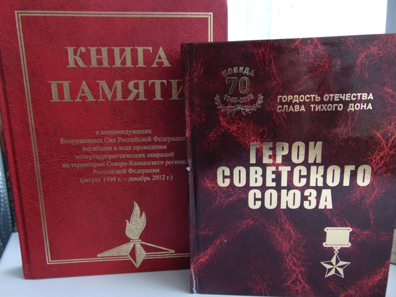 Фото 2. 27.04.2023 Обзор книжной выставки Страницы памяти. ЦБ