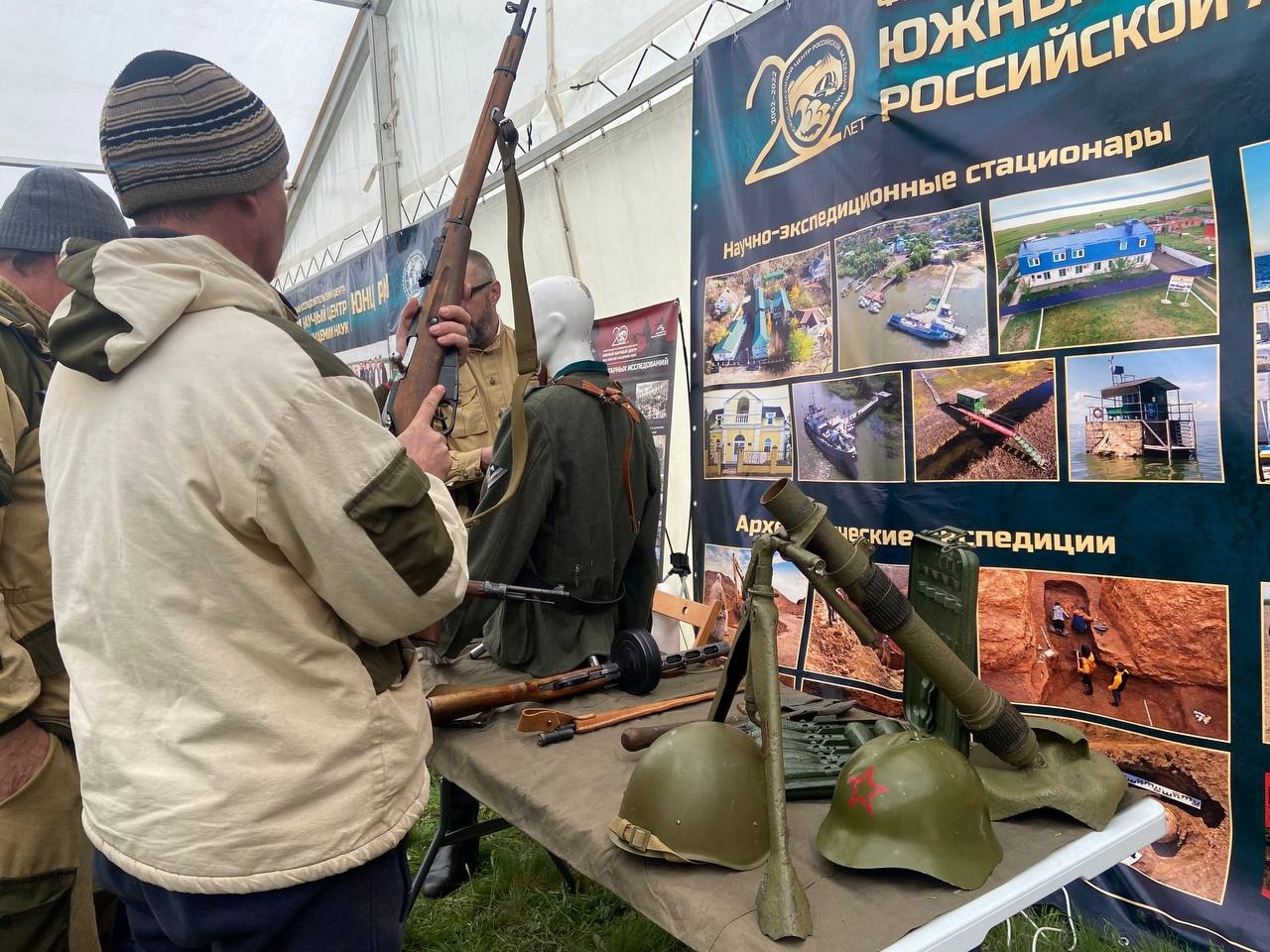 Фото 6. 15.04.2023 Фестиваль экологического туризма Воспетая степь. ЦБ