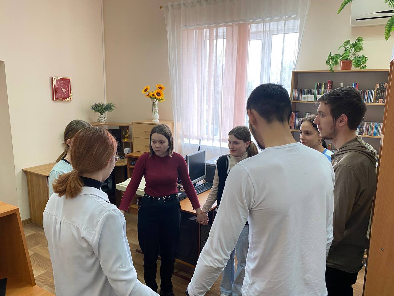 Фото 7 28.03.2023 Квест Народы России. ЦБ