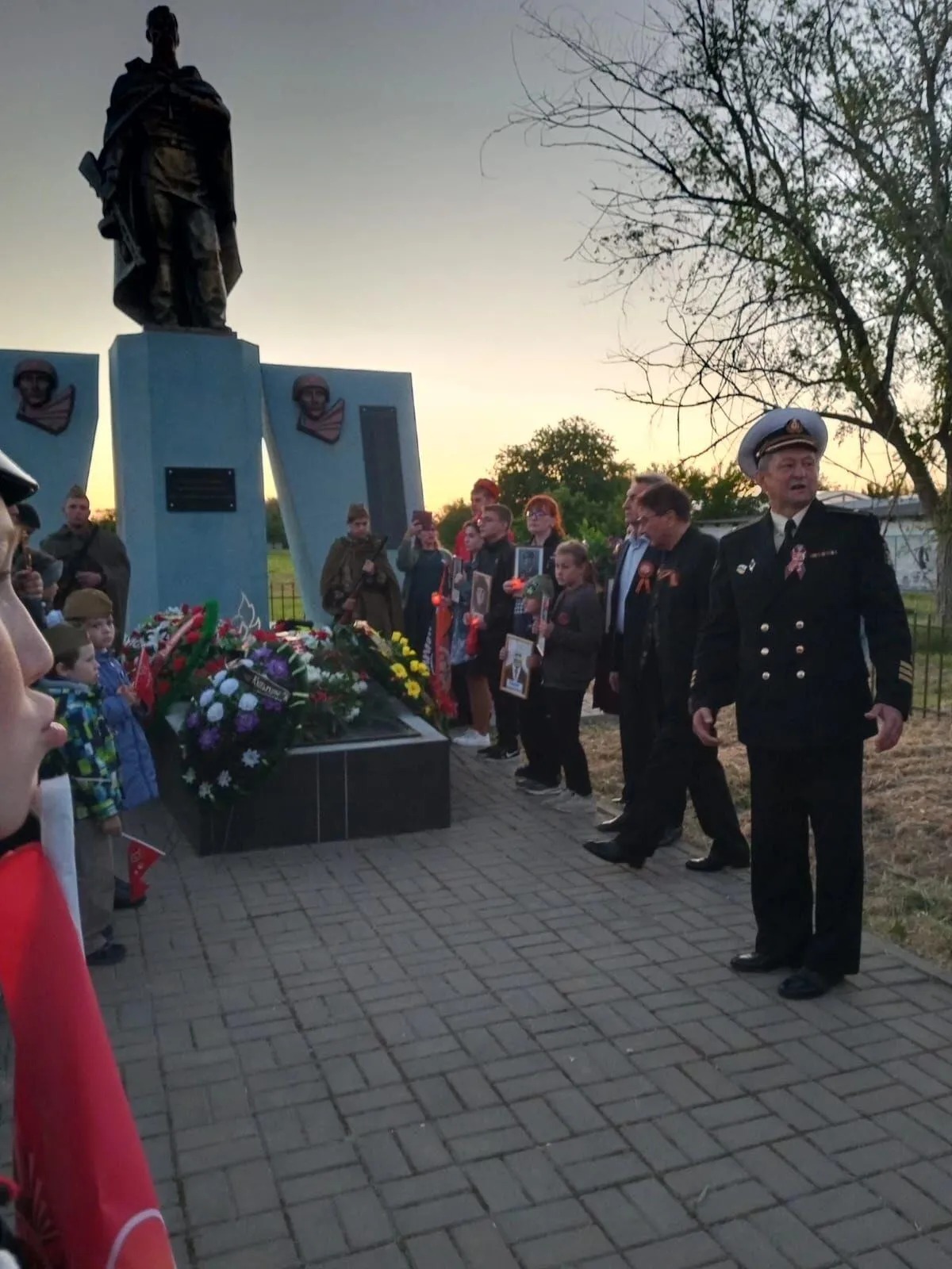 Фото 3. 08.05.2024 Цикл мероприятий в рамках празднования 79 й годовщины Победы в Кутейниковском отделе
