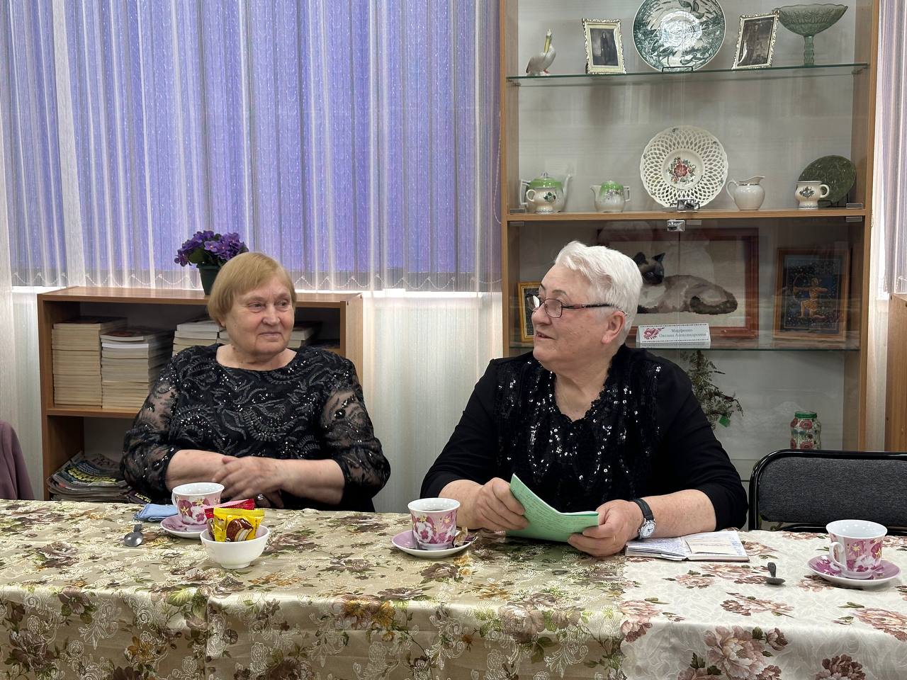 Фото 3. 27.04.2024 Литературное рандеву Судьбой дарованные встречи. ЦБ