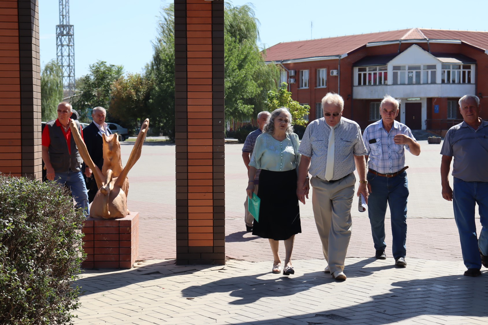 Фото 21. 07.09.2024 Тематическая встреча Кушка в сердце навсегда. ЦБ