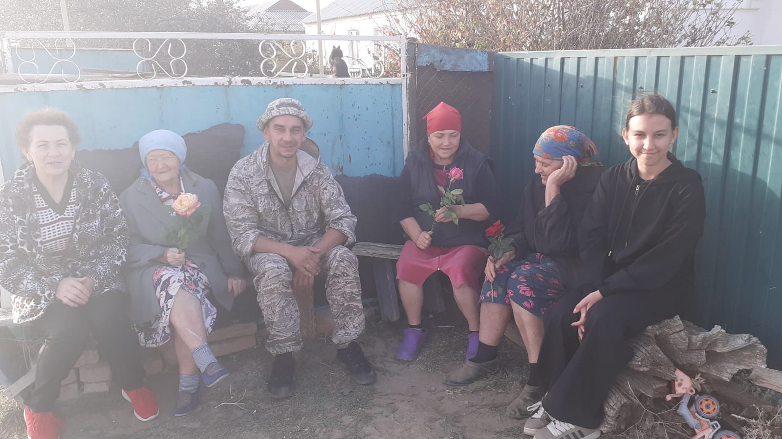 Фото 1. 01.10.2024 Час добра и уважения День пожилого человека в Красночабанском отделе
