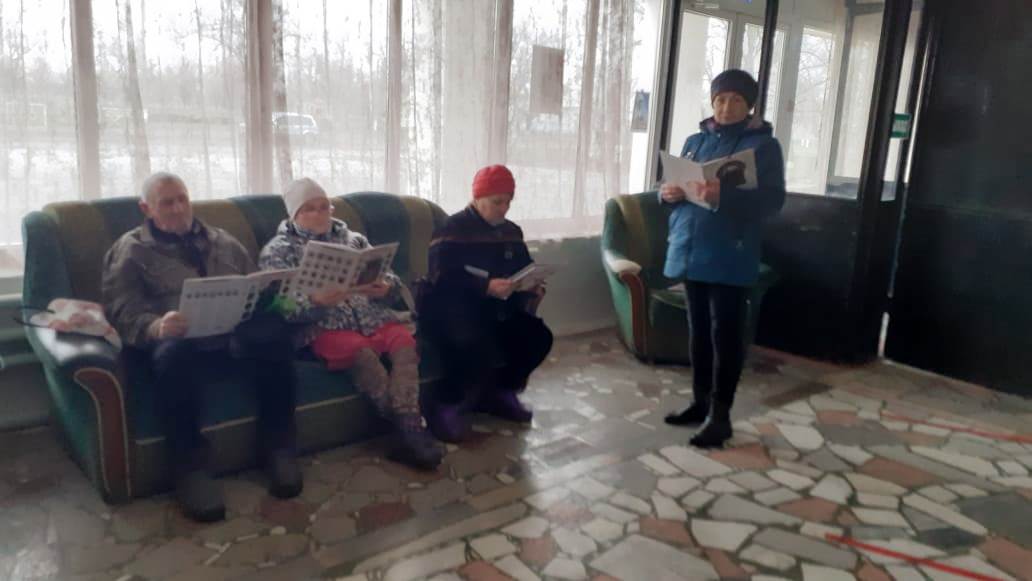 Фото 2. 24.12.2024 Час истории Сквозь века звенит Победа в Красночабанском отделе
