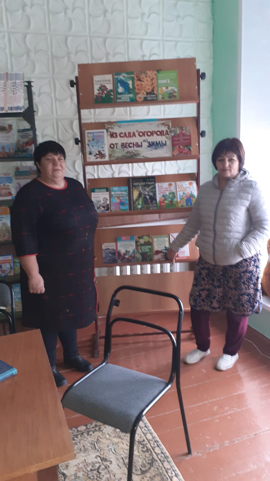 Фото 3. 22.10.2024 Диалог Осенние работы в саду и огороде в Красночабанском отделе