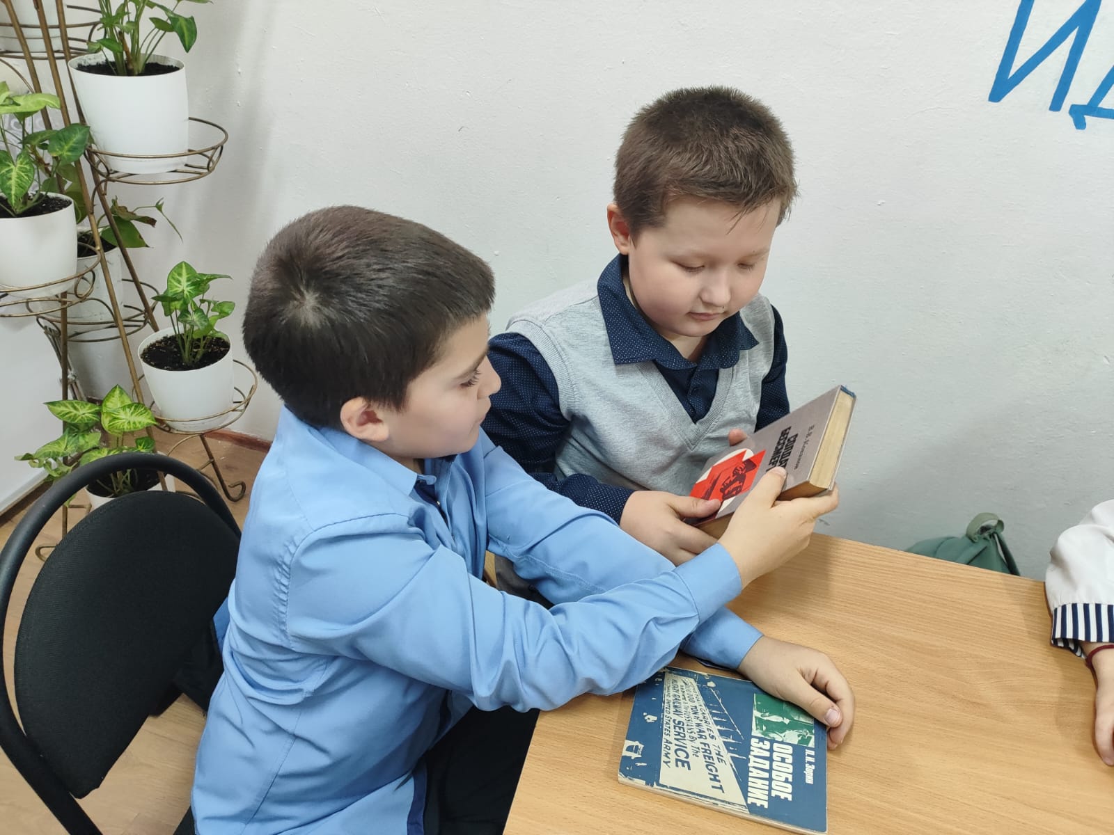Фото 1. 03.12.2024 Урок мужества Памяти павших в Красночабанском отделе