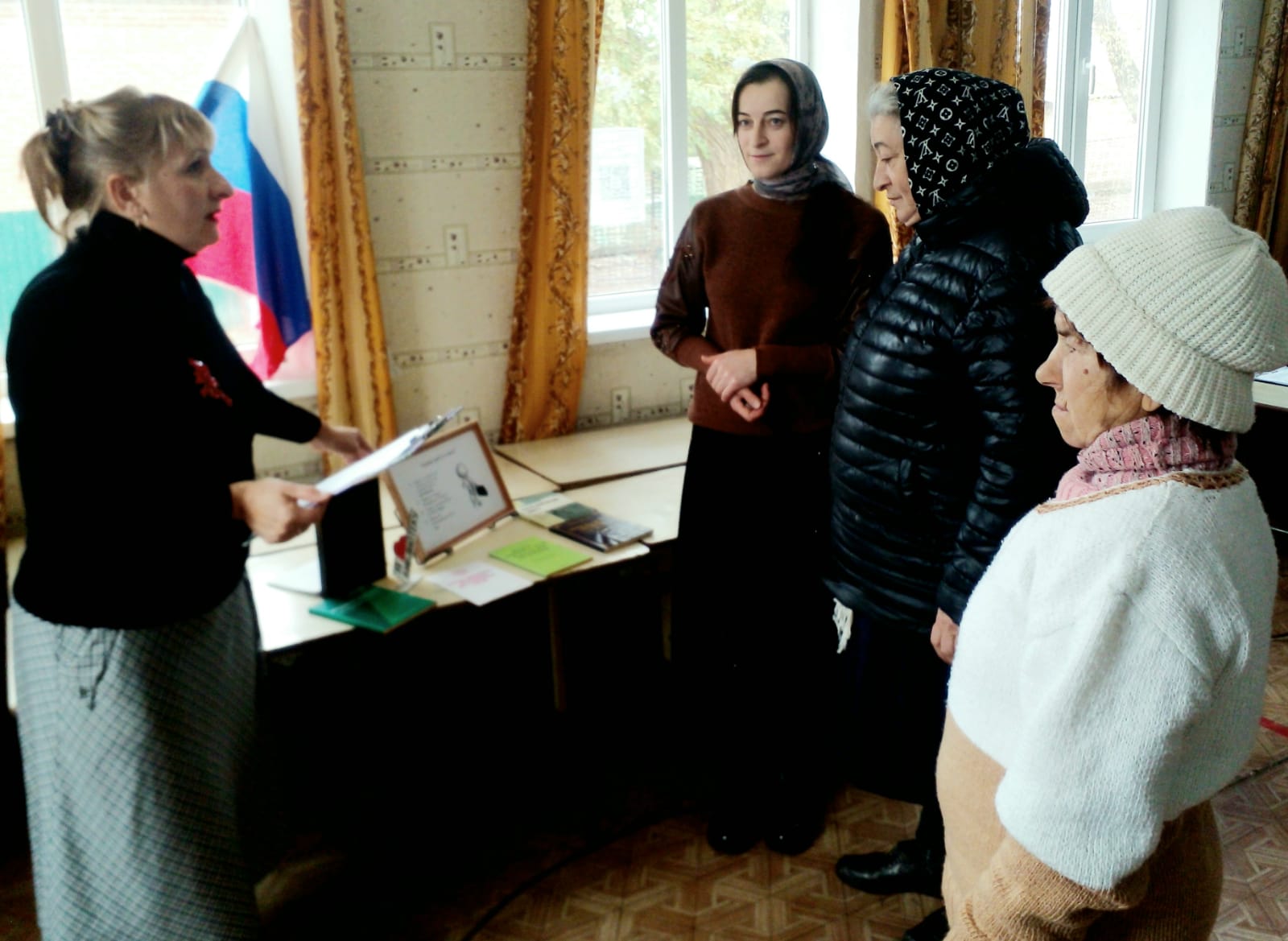 Фото 1. 06.11.2024 Беседа Права работника под защитой закона КИБО. ЦБ