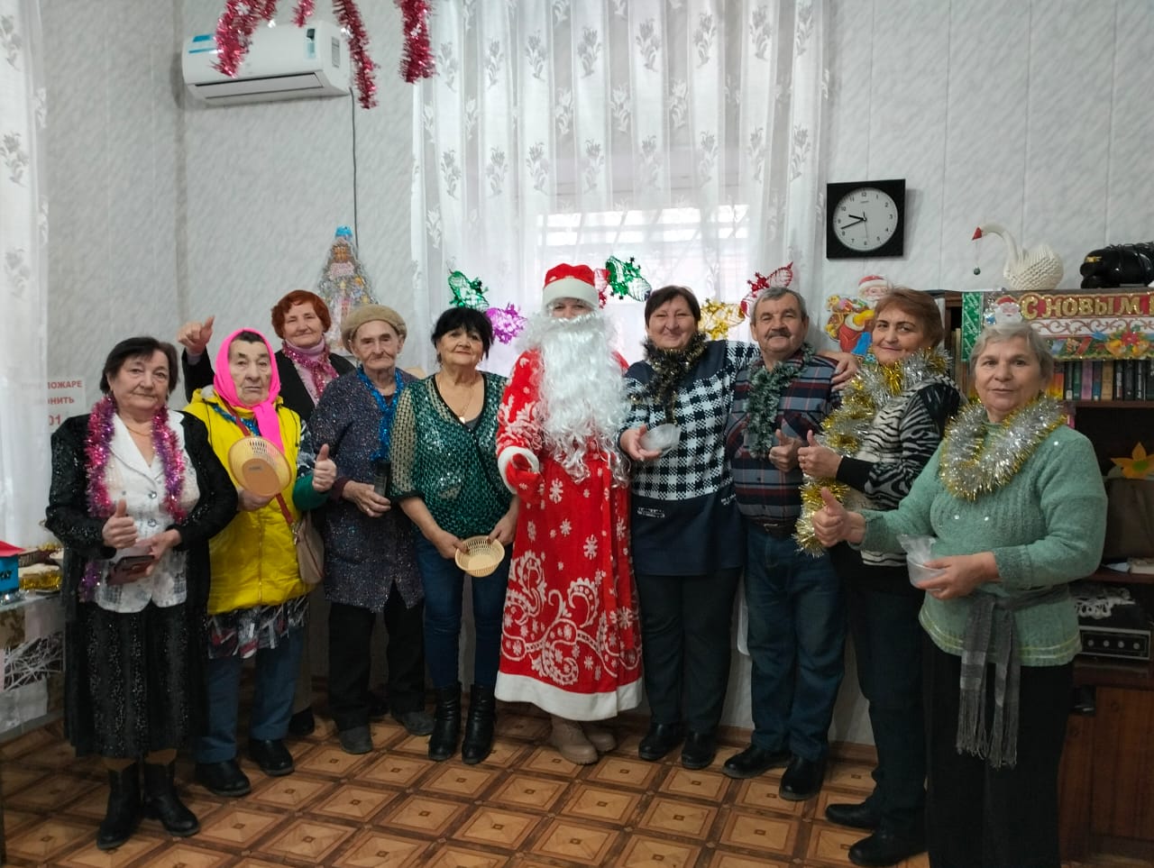 Фото 1. 27.12.2024 Вечер отдыха Новый год к нам мчится. ЦБ