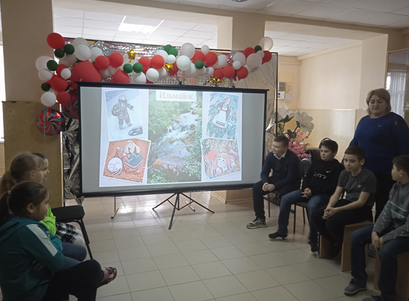 Фото. 09.02.2024 Беседа Атлас загадочных мест России в Северном отделе