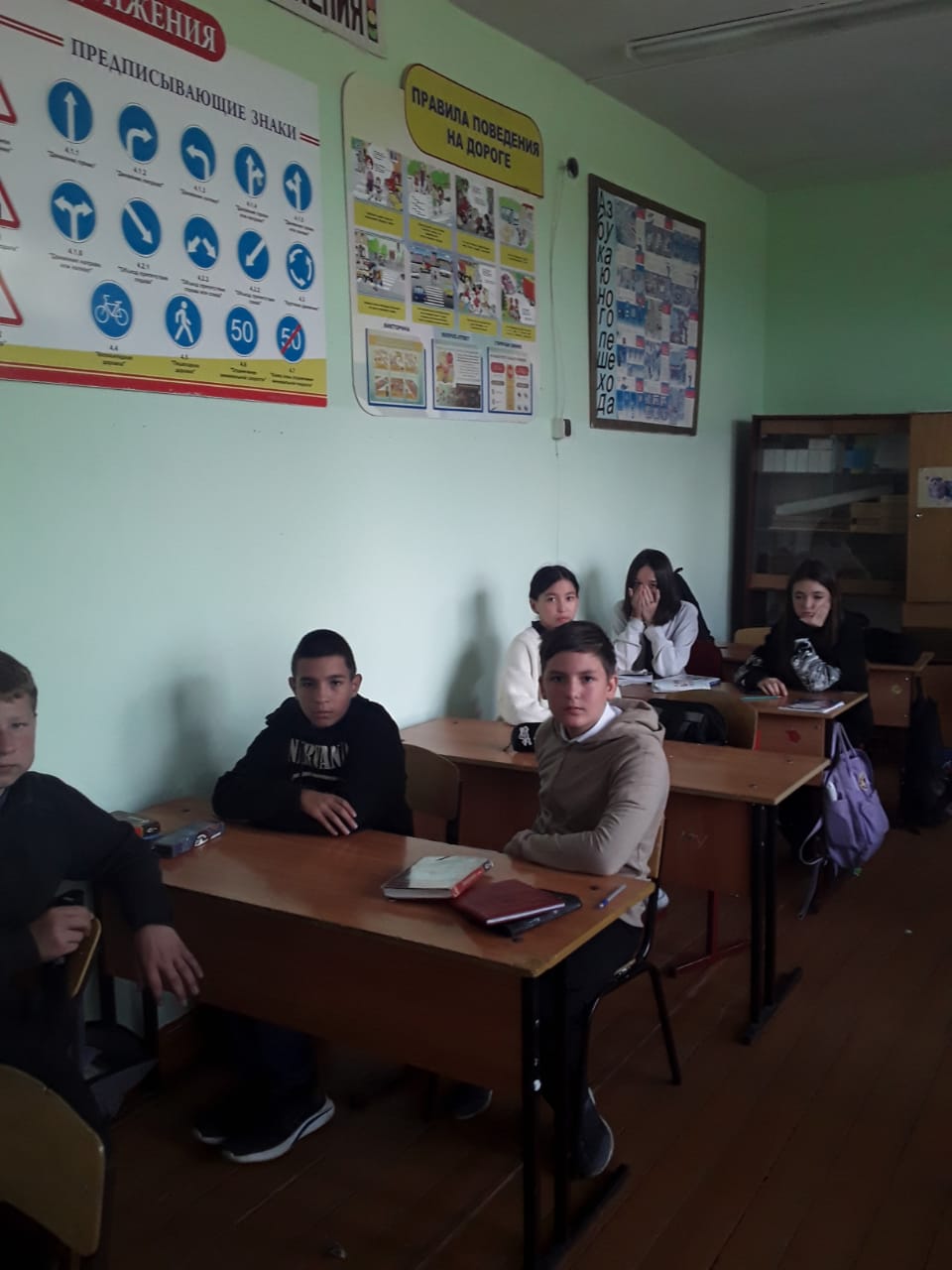 Фото. 16.02.2024 Час общения Афганистан мы знаем это было не зря в Верхнесеребряковском отделе