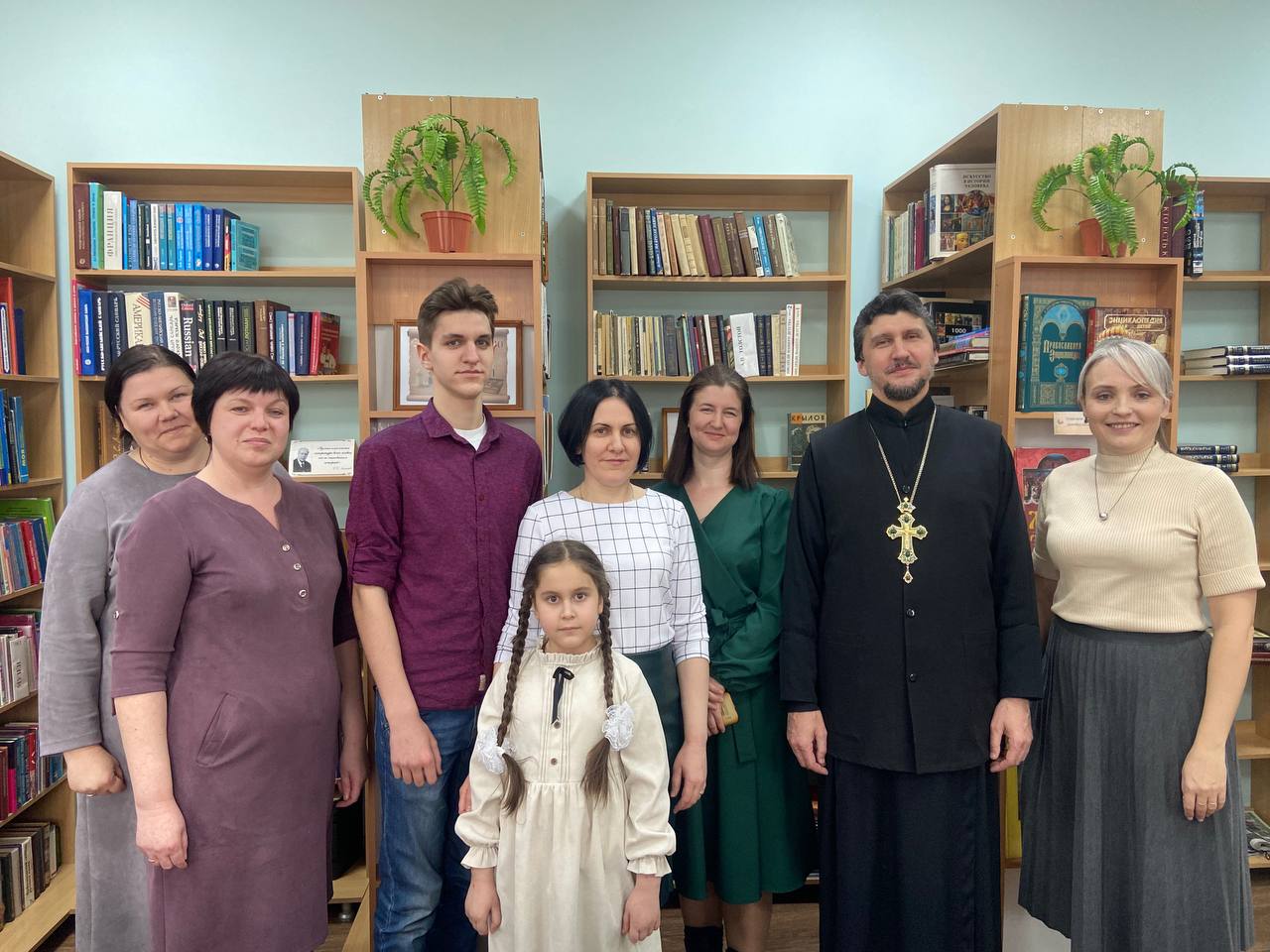 Фото 1. 07.03.2024 Встреча за круглым столом Родник духовной мудрости. ЦБ