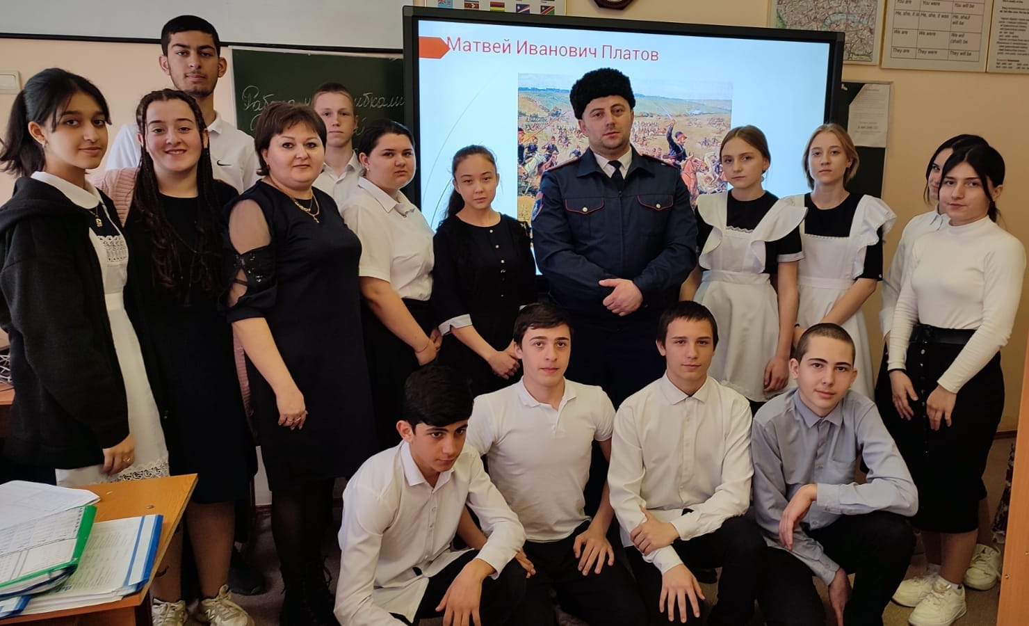 Фото 1. 18.03.2024 Вечер встречи Казаки во славу Отечества ЦБ