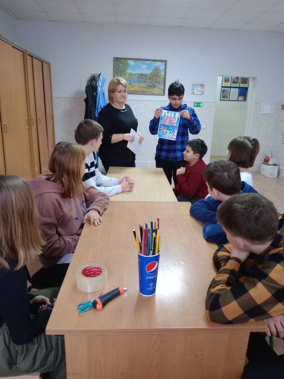 Фото 2. 01.03.2024 Беседа Выбираем жизнь наркотикам нет в Северном отделе
