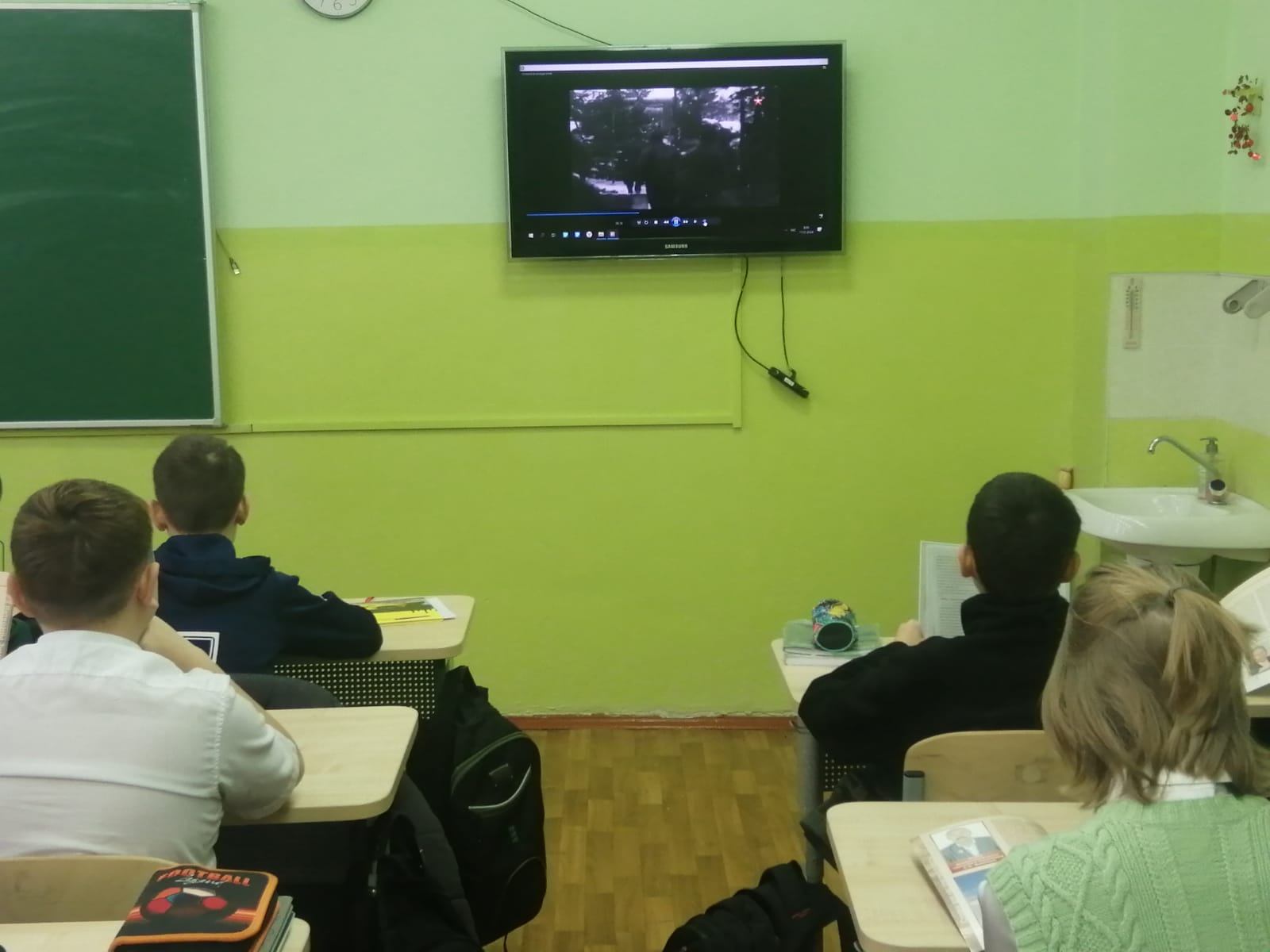 Фото 2. 11.01.2024 Час мужества Тот самый памятный январь в истории района. ДБ
