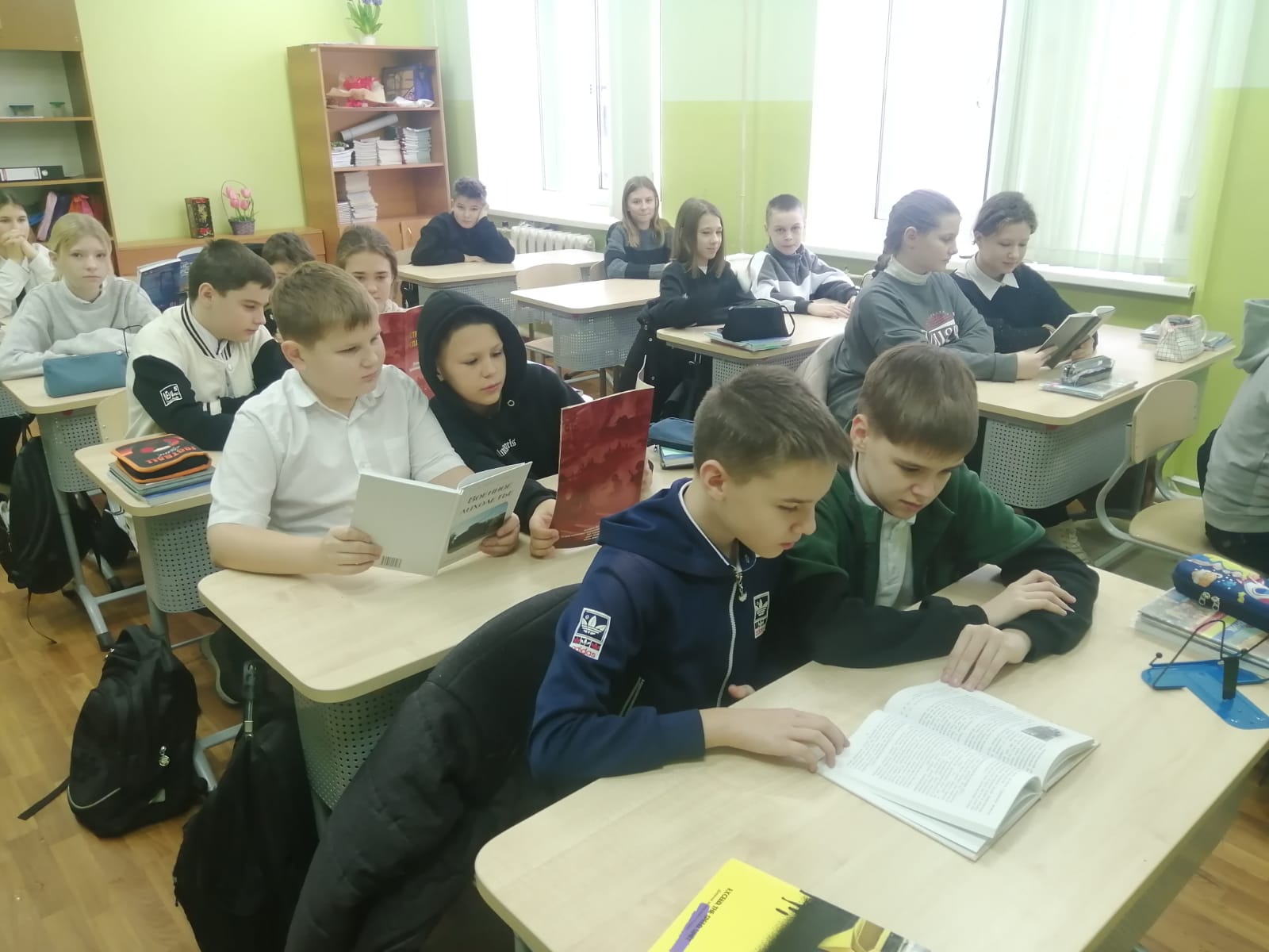 Фото 3. 11.01.2024 Час мужества Тот самый памятный январь в истории района. ДБ