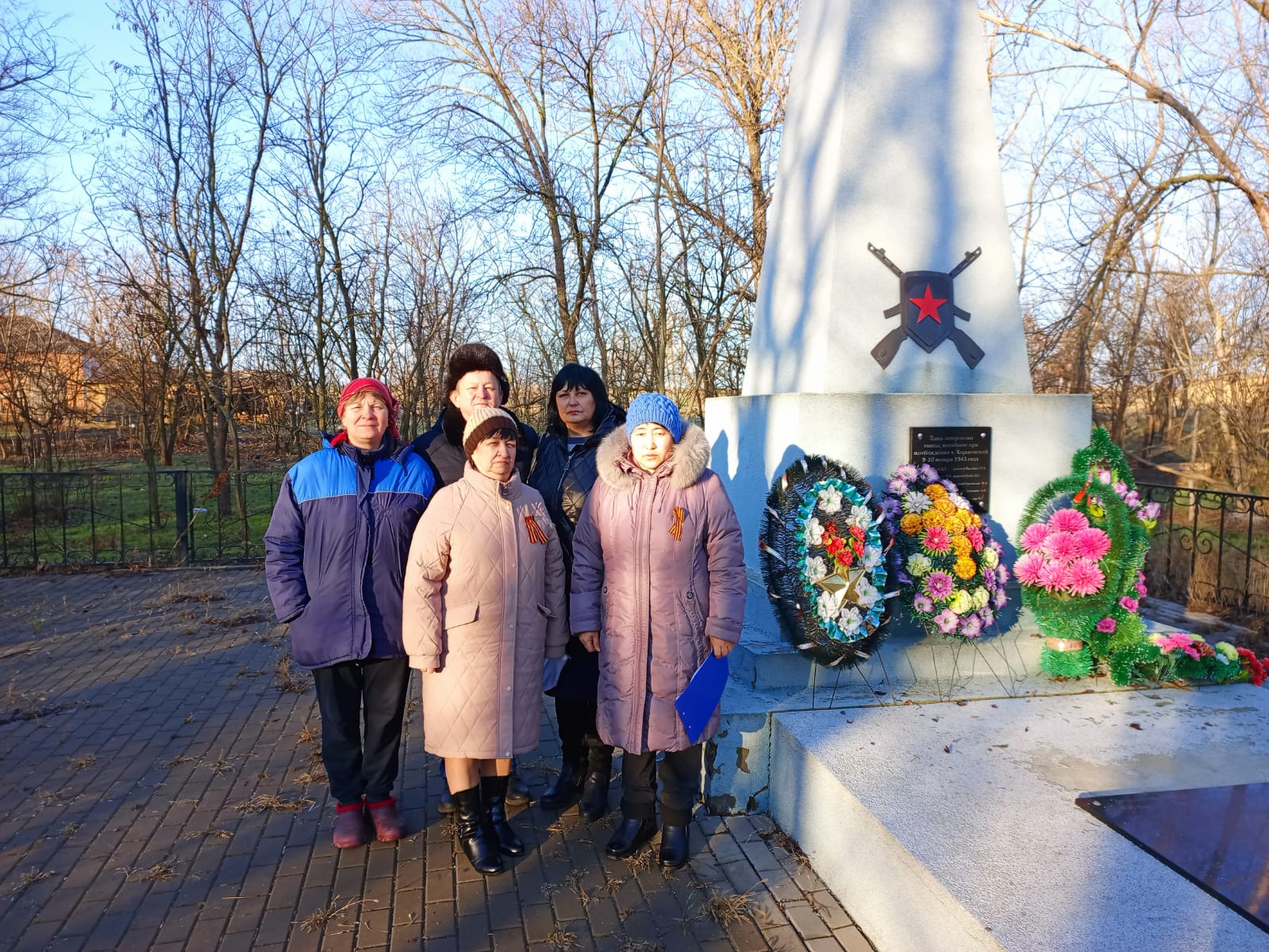 Фото 1. 10.01.2025 Исторический час Все помнится ничто не забыто в Харьковском отделе