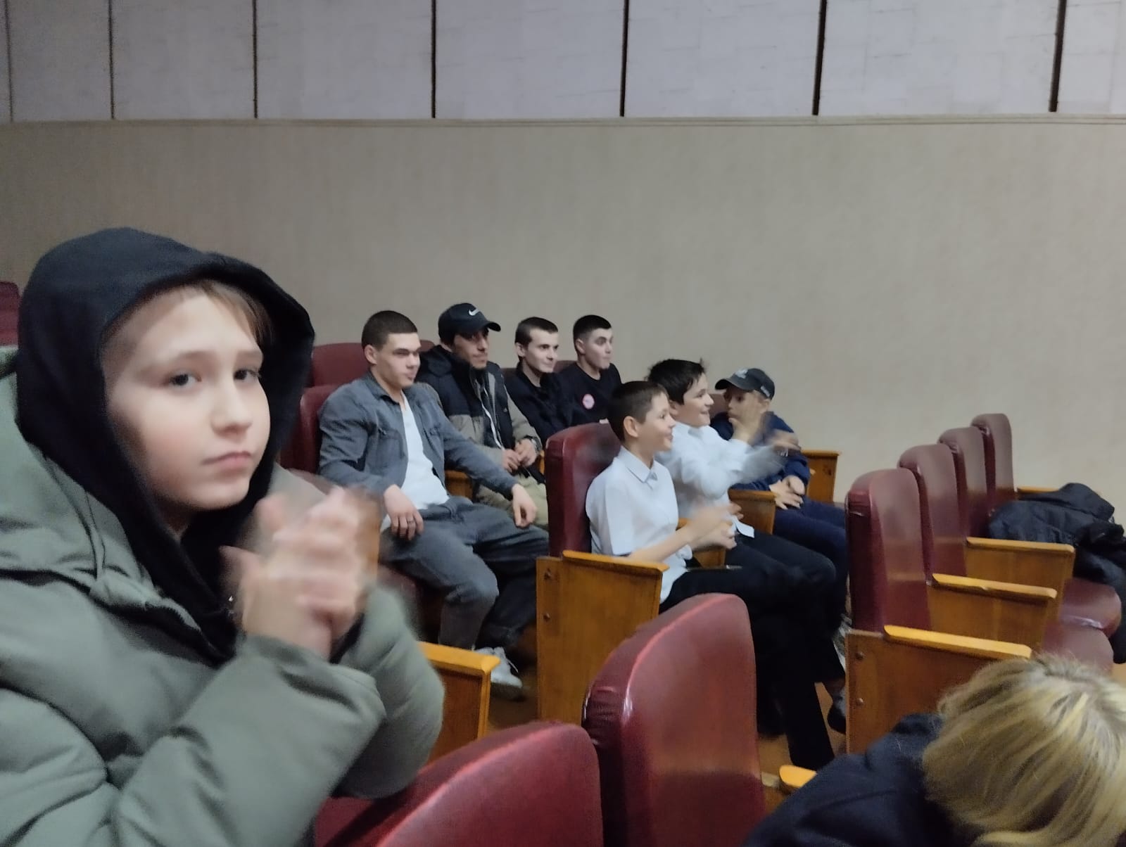 Фото 1 21.02.2025 Патриотическая акция Мужество. Доблесть и честь в Северном отделе