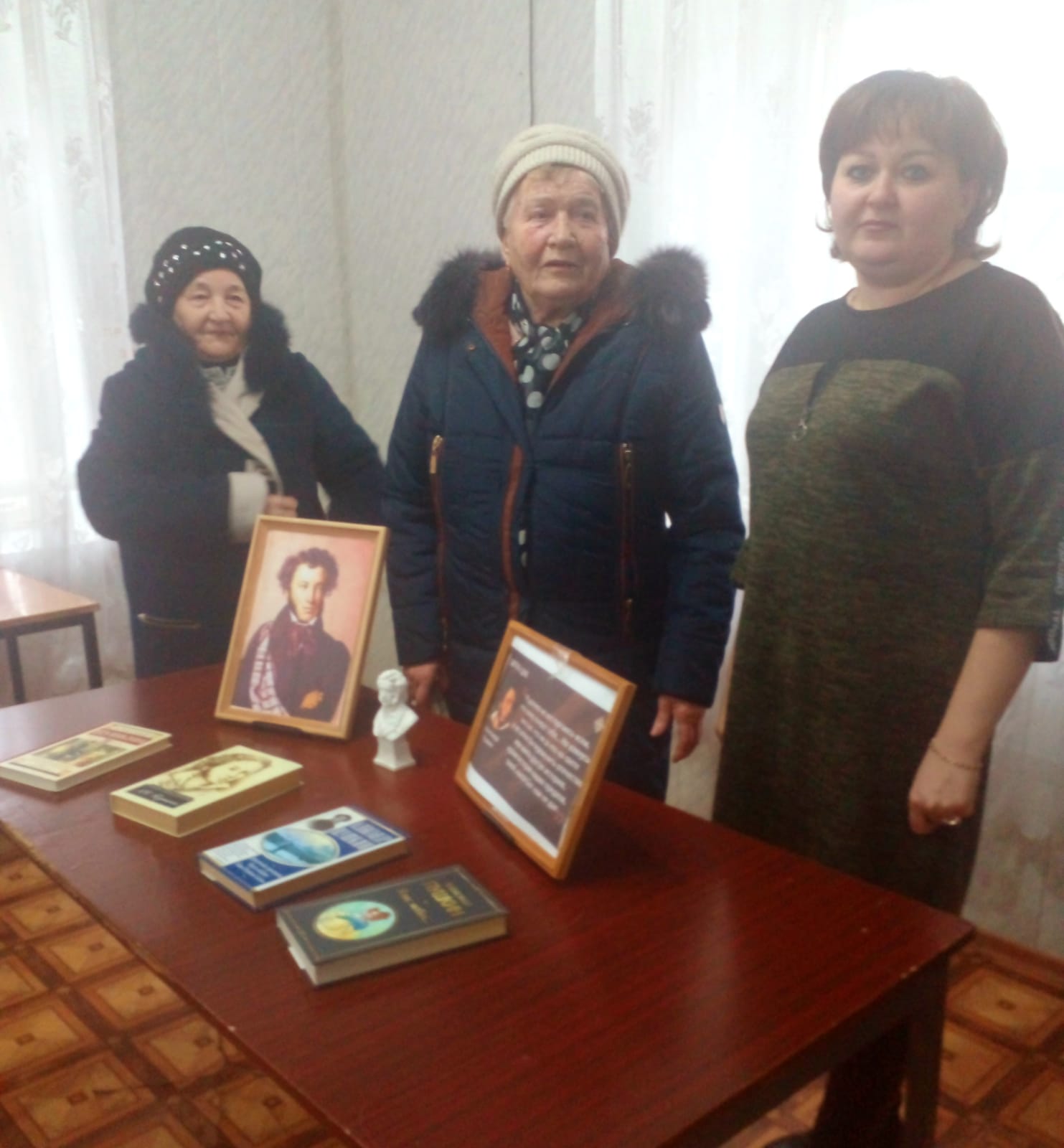 Фото 1 07.02.2025 Час поэзии Идут года но гении бессмертны КИБО