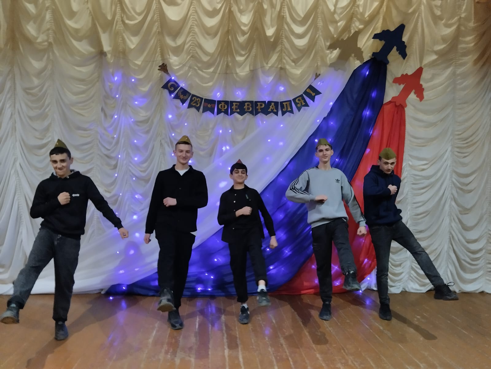 Фото 2 21.02.2025 Патриотическая акция Мужество. Доблесть и честь в Северном отделе
