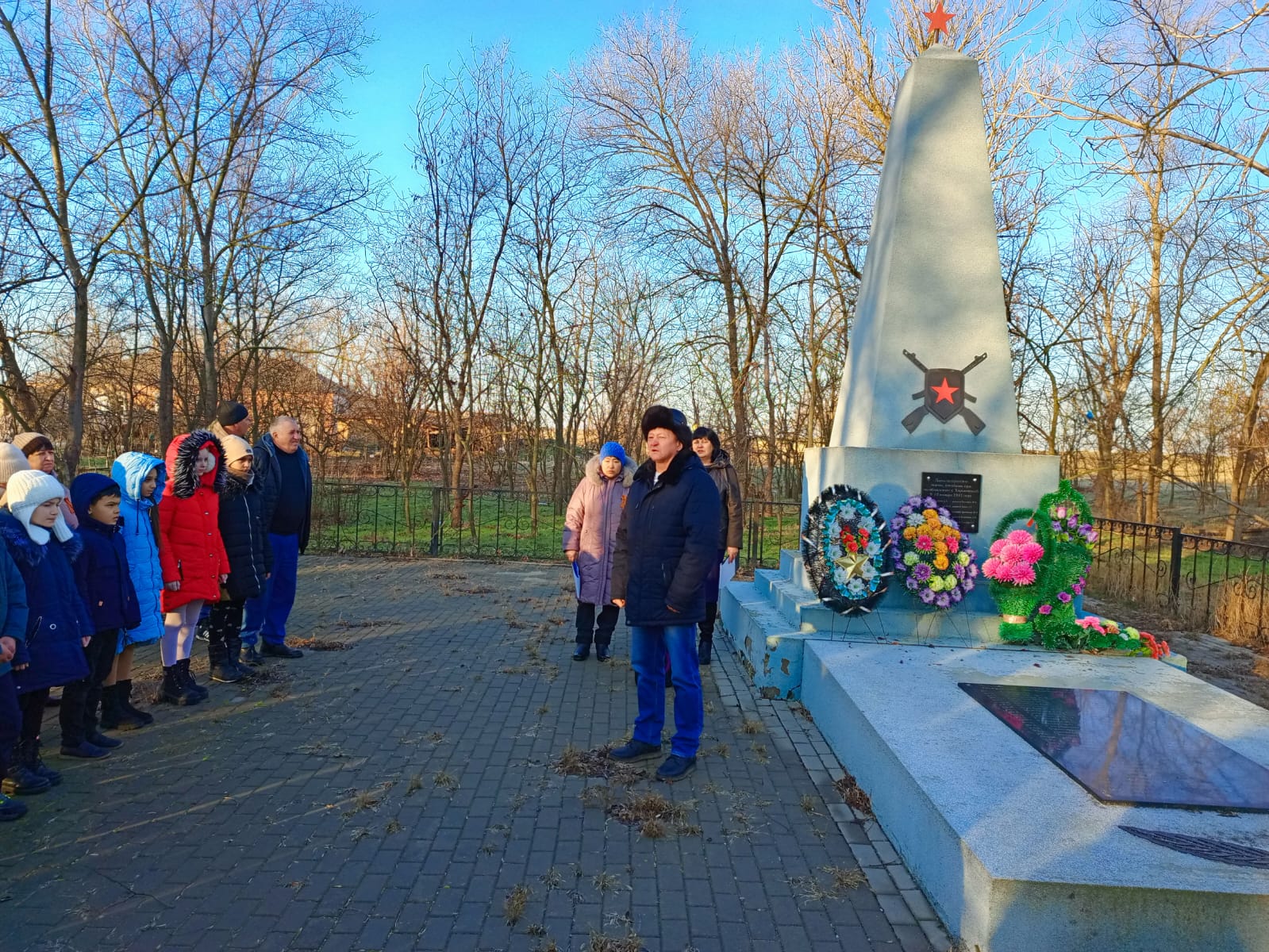 Фото 3. 10.01.2025 Исторический час Все помнится ничто не забыто в Харьковском отделе