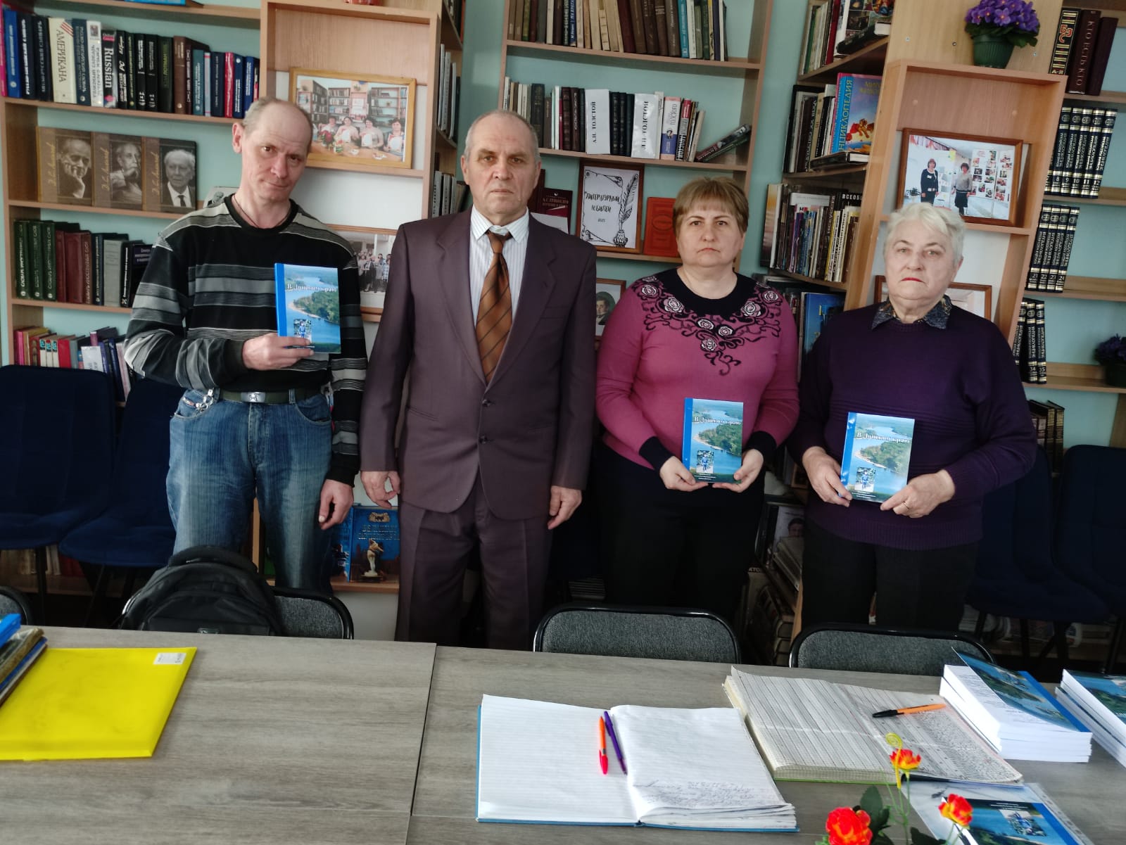 Фото 3 22.03.2025 Краеведческое рандеву Судьбой дарованные встречи
