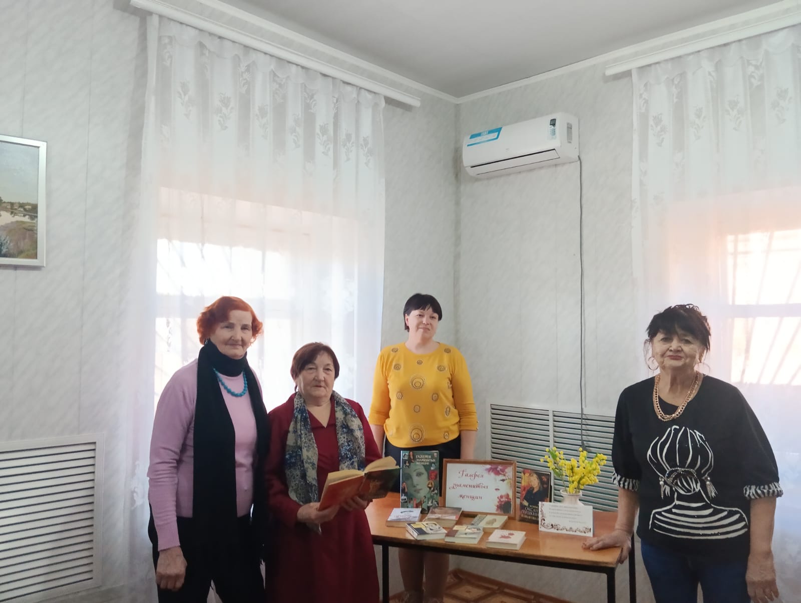 Фото 4 07.03.2025 Литературно музыкальная композиция Праздник женского очарования