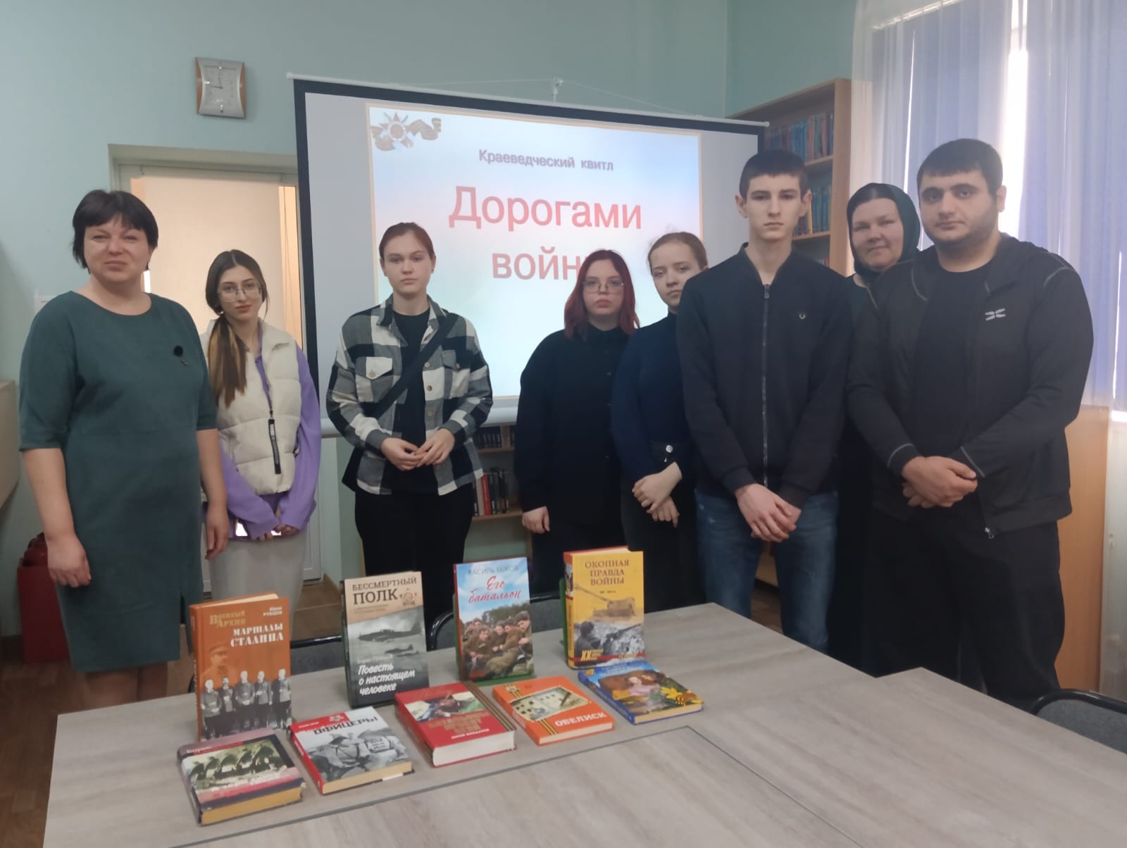 Фото 4 14.03.2025 краеведческий квилт Дорогами войны