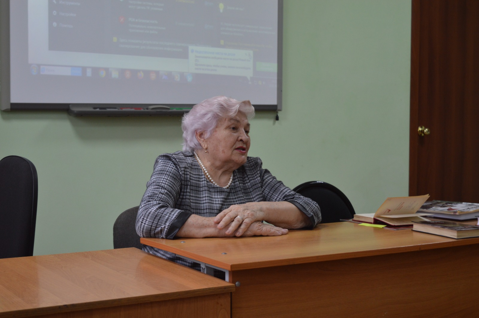 Фото. 18.03.2025 Круглый стол Войной украденное детство в Зимовниковском отделе