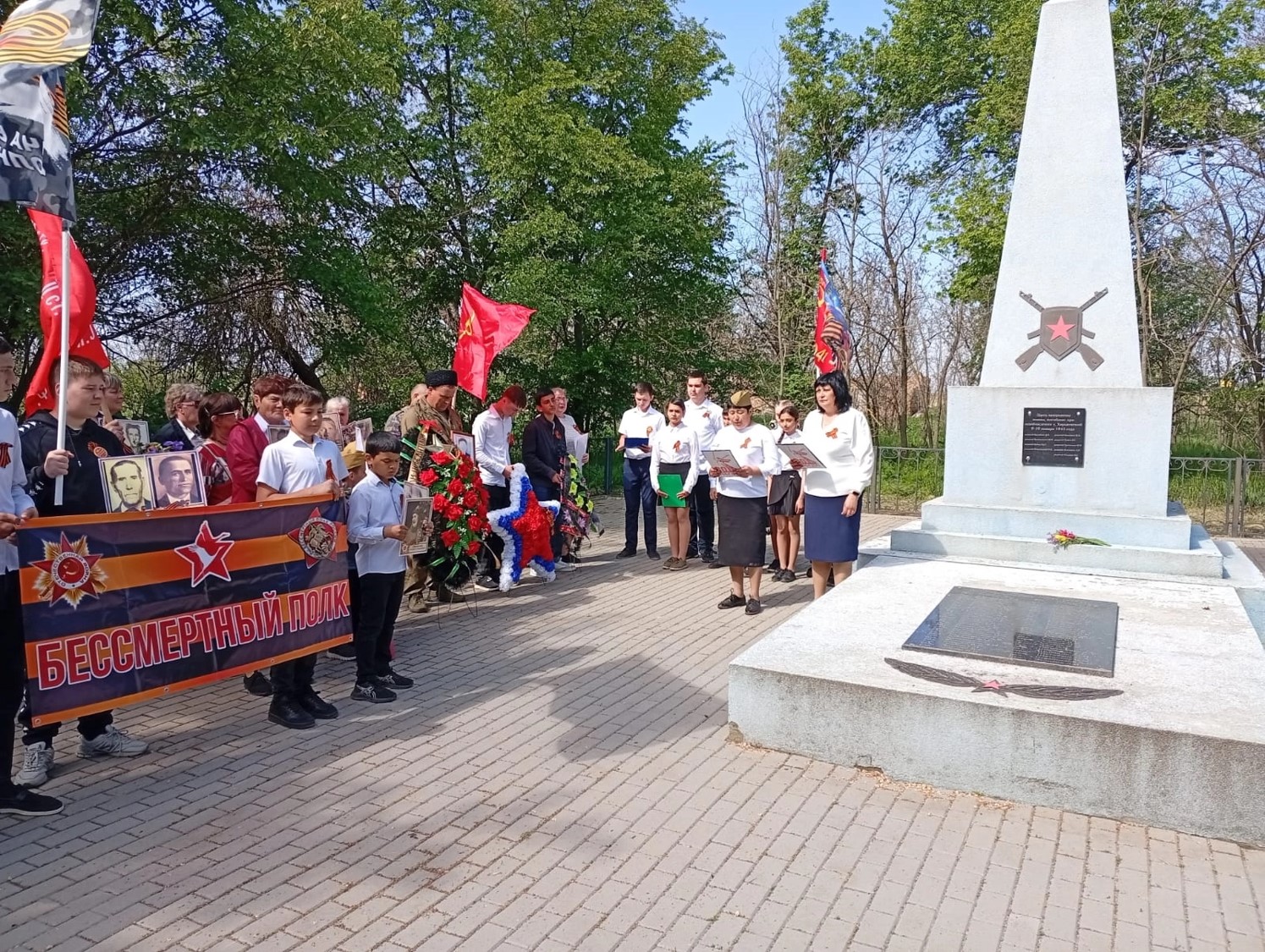 Фото 2 08.05.2025 Час памяти Ваш подвиг помним и не забудем в Харьковском отделе