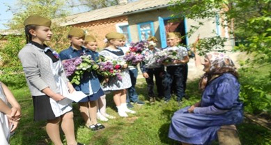 Волонтерство в библиотеках Зимовниковского района4
