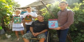 Волонтерство в библиотеках Зимовниковского района7