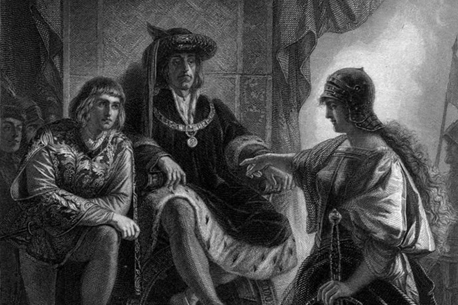 4 Иллюстрация к пьесе Генрих VI
