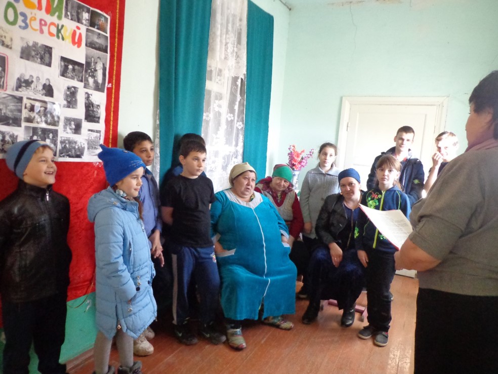 14.03.19 Родник духовной мудрости х. Озерский